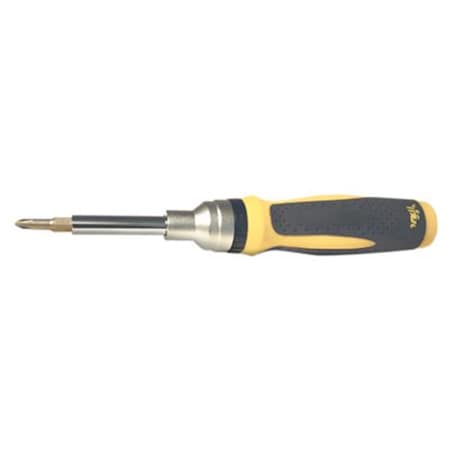 9-In-1 Ratch-A-Nut Screwdriver